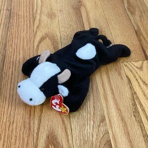 Vintage 1993 Daisy The Cow Ty Beanie Baby Plush